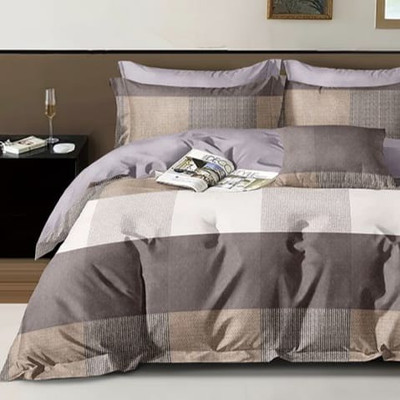 

Комплект постельного белья, Перкаль Elite 2сп с европростыней / Пер-167