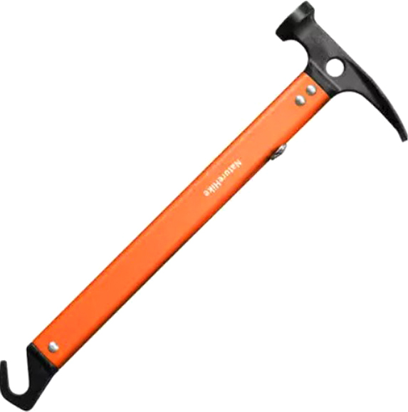 Молоток туристический Naturehike NH15A010-I-OR (оранжевый)