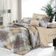 Комплект постельного белья Alleri Поплин Luxe Евро Max / П-235 - 