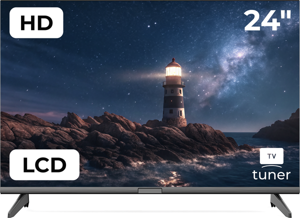 Телевизор Витязь 24" 24LH0204