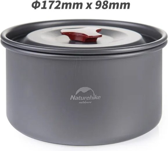 Походный набор Naturehike NH15T203-G-CA