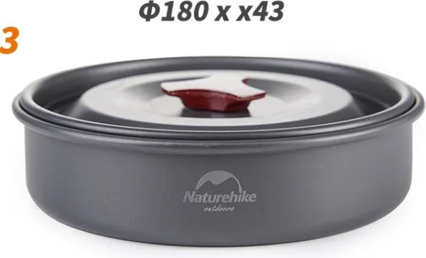 Походный набор Naturehike NH15T203-G-CA