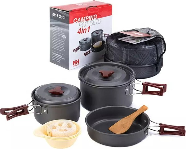 Походный набор Naturehike NH15T203-G-CA