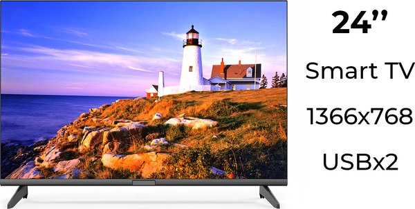 Телевизор Витязь 24" 24LH1204