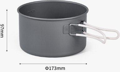 Походный набор Naturehike CNH22CJ002-PS