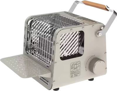 Обогреватель газовый для палатки Naturehike CNK2300CW018-G (бежево-серый) - 