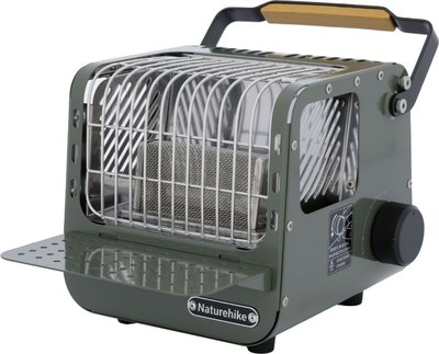 Обогреватель газовый для палатки Naturehike CNK2300CW018-AGR (зеленый) - 