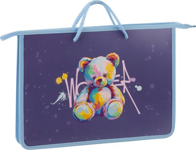 

Папка-портфель, Bear / ПТ-15О40005