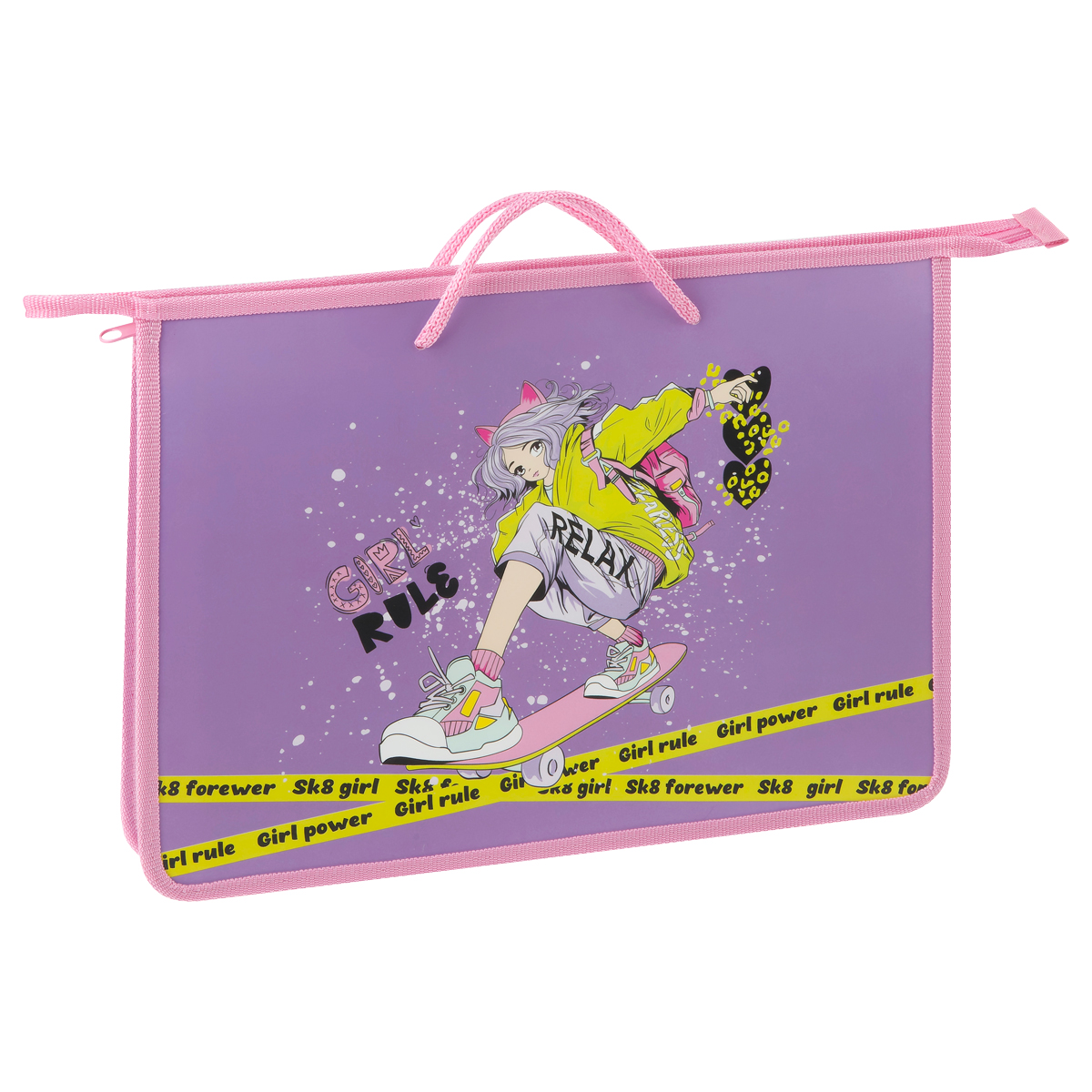 Папка-портфель ArtSpace City Girl / ПТ-15О40001