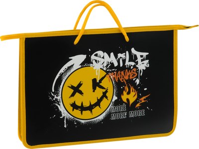 

Папка-портфель, Fire Smile / ПТ-15О40006