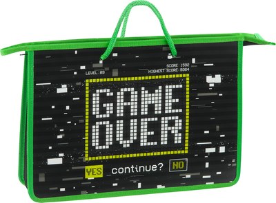 

Папка-портфель, Game Over / ПТ-15О70005