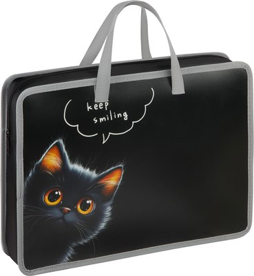 

Папка-портфель, The Black Kitten / ПТЛ-14Л70001