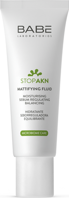 Флюид для лица Laboratorios Babe Stop Akn Mattifying Fluid (50мл) - 
