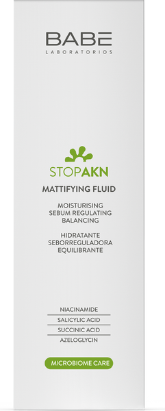 Флюид для лица Laboratorios Babe Stop Akn Mattifying Fluid (50мл)