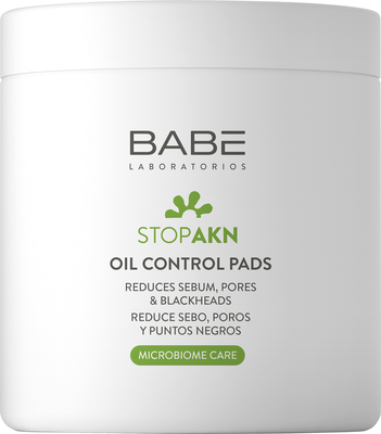 Пэд для лица Laboratorios Babe Stop Akn Oil Control Pads (60шт) - 