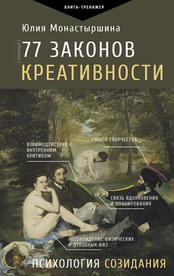 

Книга, 77 законов креативности, твердая обложка
