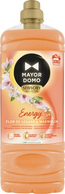 

Кондиционер для белья, Energy с ароматом цветов апельсина и магнолии
