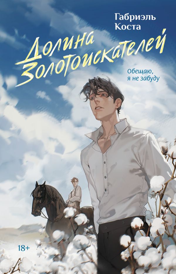 Художественная книга АСТ Долина золотоискателей, твердая обложка (Коста Габриэль) — фото 1