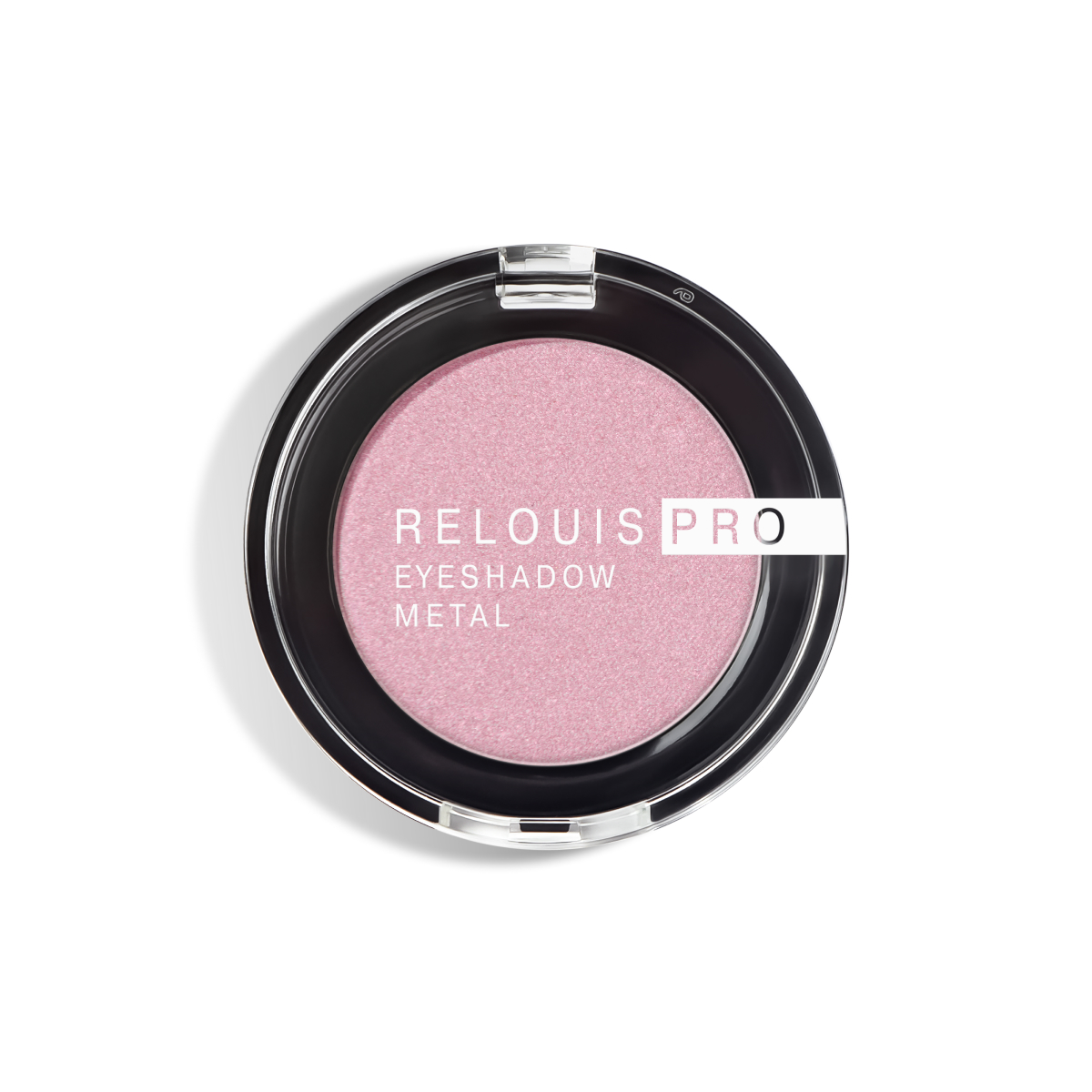 Тени для век Relouis Pro EyeShadow Metal тон 56 Pink Holographic