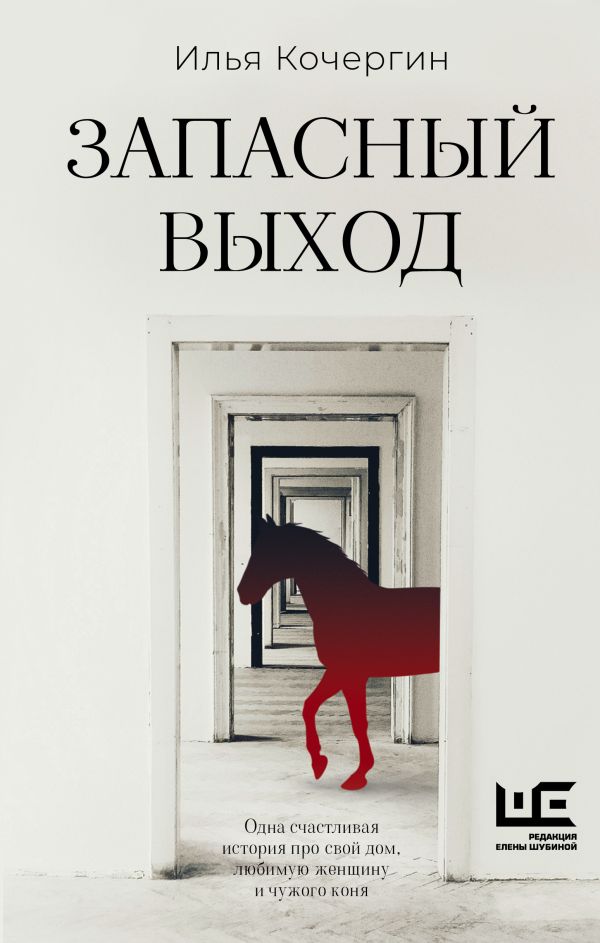 Художественная книга АСТ Запасный выход, твердая обложка (Кочергин Илья) — фото 1