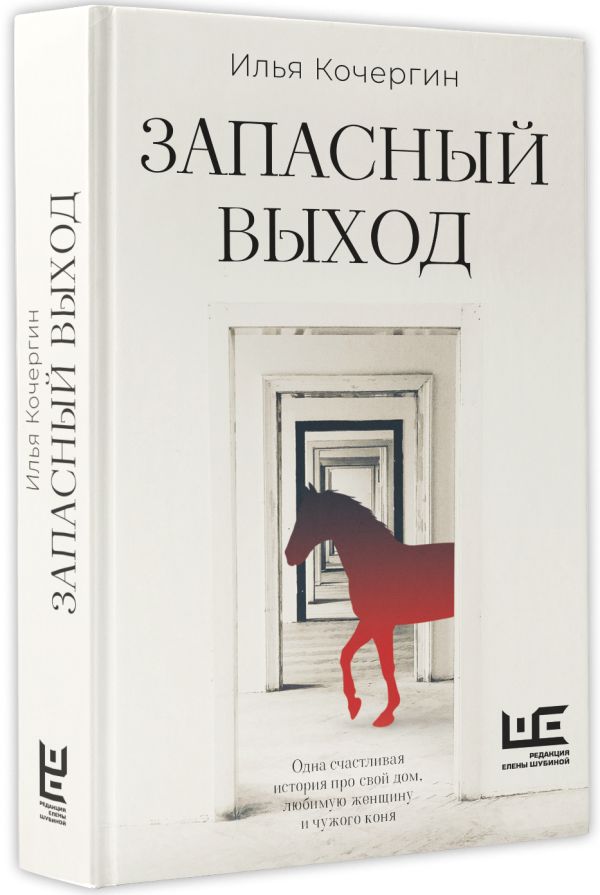 Художественная книга АСТ Запасный выход, твердая обложка (Кочергин Илья) — фото 2