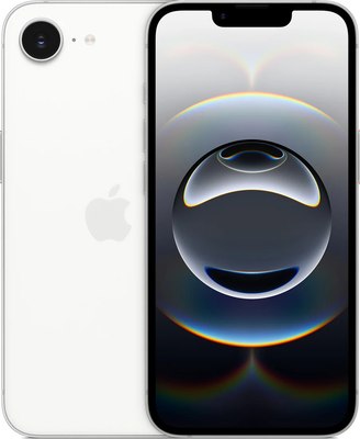 Смартфон Apple iPhone 16e 128GB (белый) - 