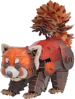 

Конструктор, Bring Nature Home Красная панда MB-B-0013