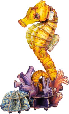 

Конструктор, Bring Nature Home Морской конек MB-C-0005
