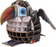 Конструктор Makebug Voices of Nature Красноклювый тукан MB-D-0007 - 