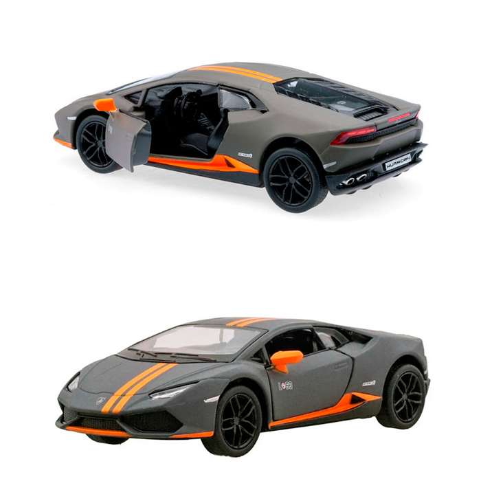 Масштабная модель автомобиля Kinsmart Lamborghini Huracan LP610-4 / 5401WKT — фото 4