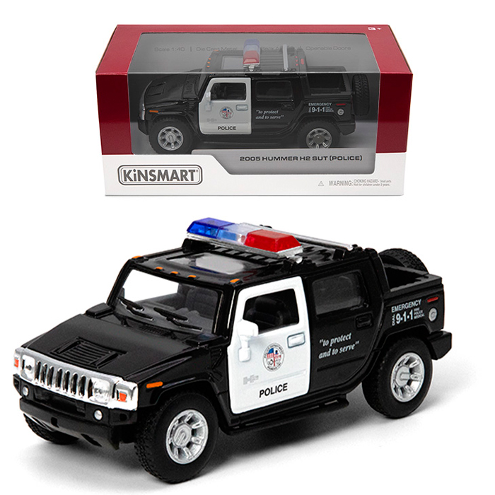Масштабная модель автомобиля Kinsmart Хаммер Н2 / 5097WPKT — фото 2