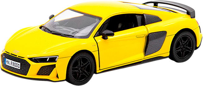 Масштабная модель автомобиля Kinsmart 2020 Audi R8 Coupe / 5422WFKT