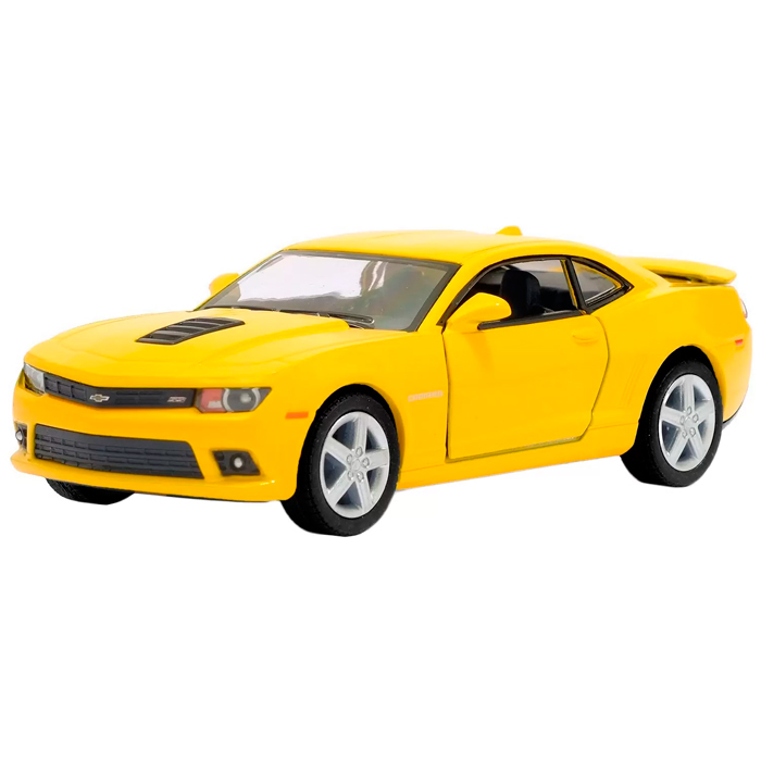 Масштабная модель автомобиля Kinsmart Chevrolet Camaro 2014 / 5383WFKT — фото 2