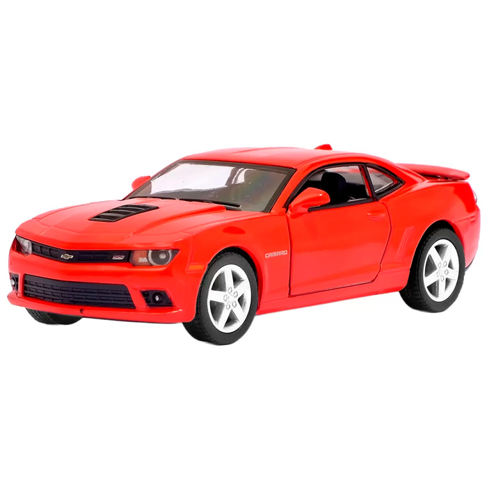 Масштабная модель автомобиля Kinsmart Chevrolet Camaro 2014 / 5383WFKT — фото 4