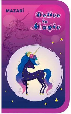 Пенал Mazari Belive In Magic / М-16416 - 