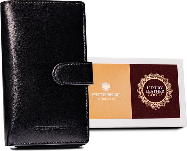 Портмоне Peterson PTN RD-42-GCL (черный)