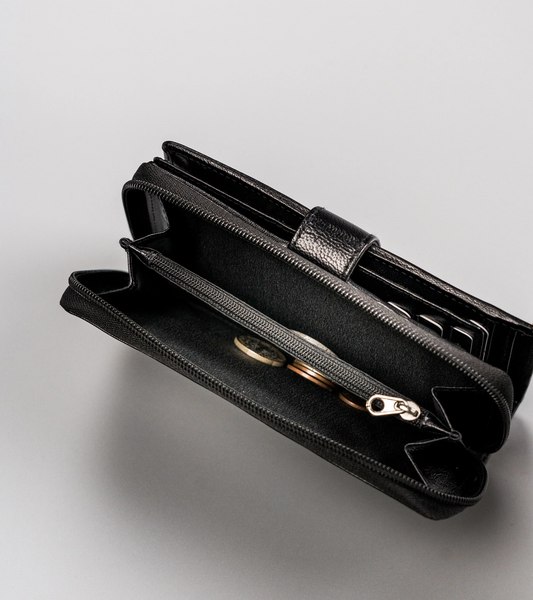 Портмоне Peterson PTN RD-42-GCL (черный)