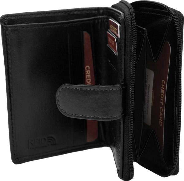 Портмоне Peterson PTN RD-46-GCL (черный)