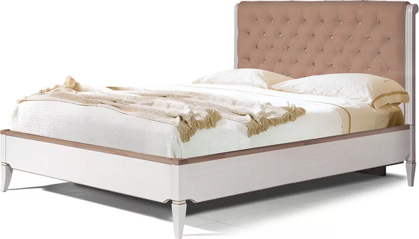 Двуспальная кровать Гомельдрев Тельма ГМ 6581-10 160x200 Дуб