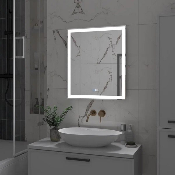 Купить Зеркало Континент Clamm Led 60x70 в Молодечно