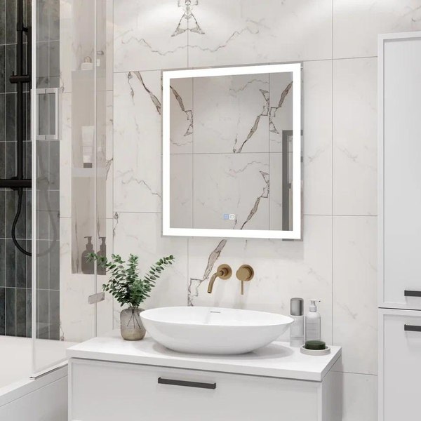 Зеркало Континент Clamm Led 60x70