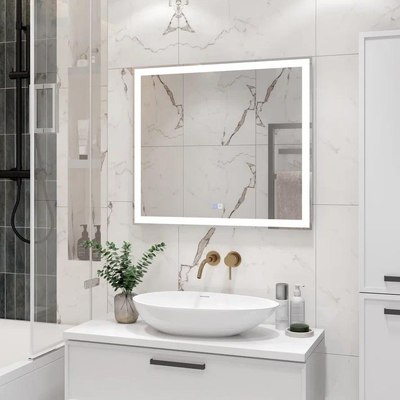 

Зеркало, Clamm Led 80x70