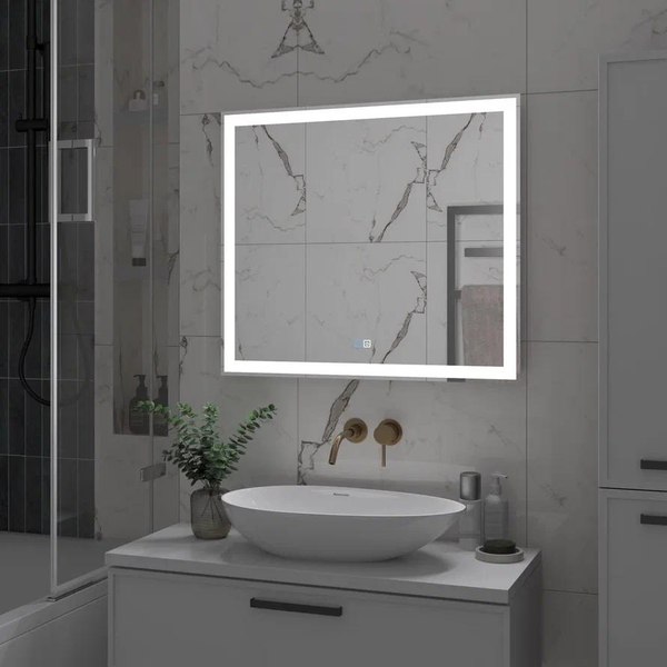 Купить Зеркало Континент Clamm Led 80x70 в Молодечно