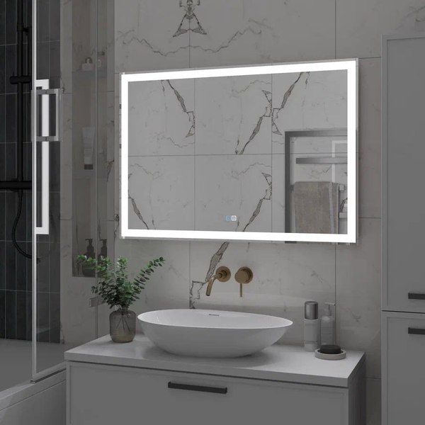Купить Зеркало Континент Clamm Led 100x70 в Витебске
