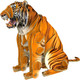 Конструктор Makebug Voices of Nature Амурский тигр MB-D-0020 - 