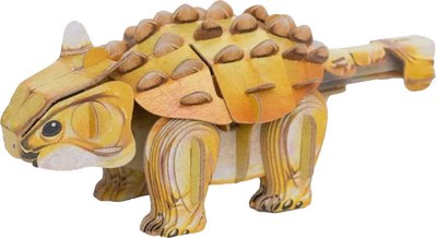 

Конструктор, Tiny Series Анкилозавр MB-D-0039