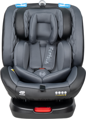 Автокресло Farfello Isofix YB102A(2) NEW (темно-серый/черный) -