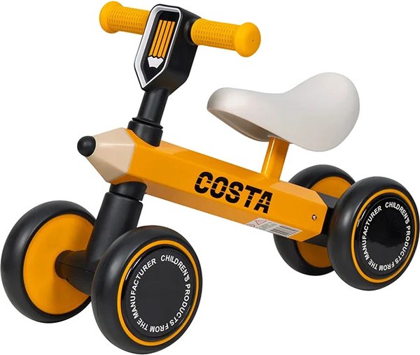 Беговел Costa Толокар 01 (желтый)