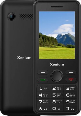 Мобильный телефон Xenium X280 32MB/32MB (черный) - 