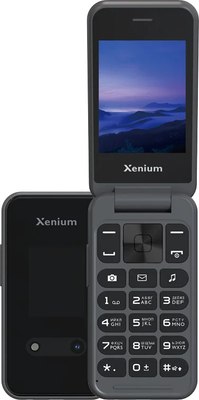Мобильный телефон Xenium X680 (темно-серый) - 